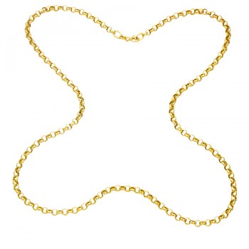 9ct gold 4g 20 inch belcher Chain